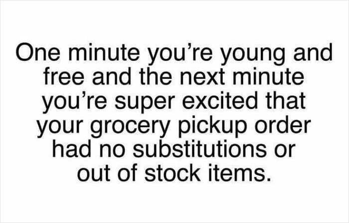 40 Funny Posts Of People Grasping The Reality That They&#8217;re Old Now, As Shared On This Online Group