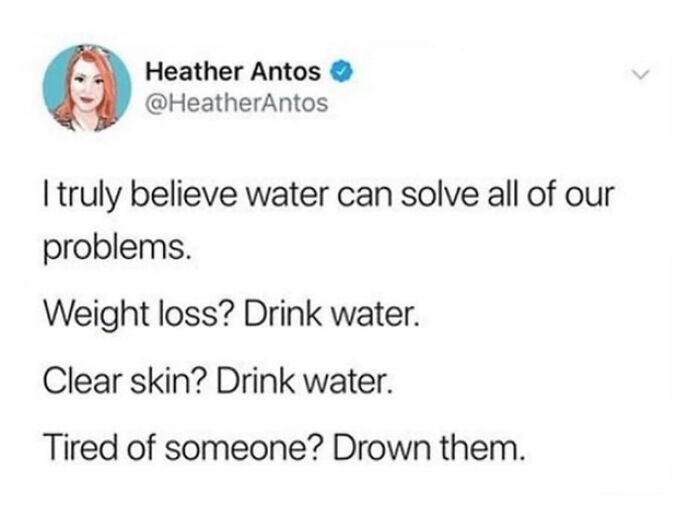 People Online Are Laughing At These 30 Memes And Jokes About Drinking Water People Online Are Laughing At These 30 Memes And Jokes About Drinking Water
