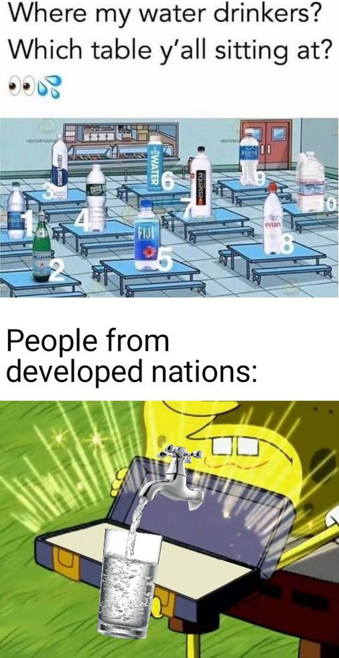 People Online Are Laughing At These 30 Memes And Jokes About Drinking Water People Online Are Laughing At These 30 Memes And Jokes About Drinking Water