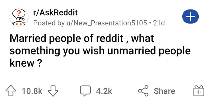 30 Things Married Folks Wish All Unmarried People Knew About Marriage 30 Things Married Folks Wish All Unmarried People Knew About Marriage