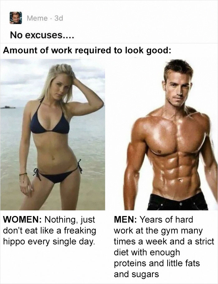 “Not How Girls Work:” 35 Very Stupid Things Men Have Said About Women And Their Bodies (New Pics) “Not How Girls Work:” 35 Very Stupid Things Men Have Said About Women And Their Bodies (New Pics)