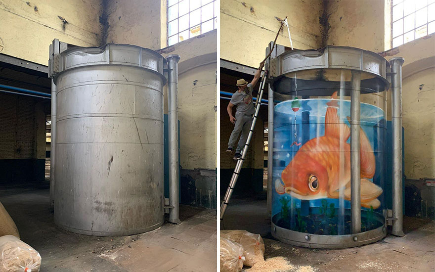 French Street Artist Paints 3D Creature Graffiti And It’s Not For The Faint Of Heart (30 New Pics) French Street Artist Paints 3D Creature Graffiti And It’s Not For The Faint Of Heart (30 New Pics)