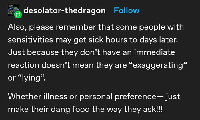 Person Pens Down How Important It Is To Serve Customers Exactly What They Ordered And The Tumblr Thread Goes Viral Person Pens Down How Important It Is To Serve Customers Exactly What They Ordered And The Tumblr Thread Goes Viral