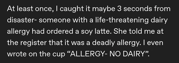 Person Pens Down How Important It Is To Serve Customers Exactly What They Ordered And The Tumblr Thread Goes Viral Person Pens Down How Important It Is To Serve Customers Exactly What They Ordered And The Tumblr Thread Goes Viral