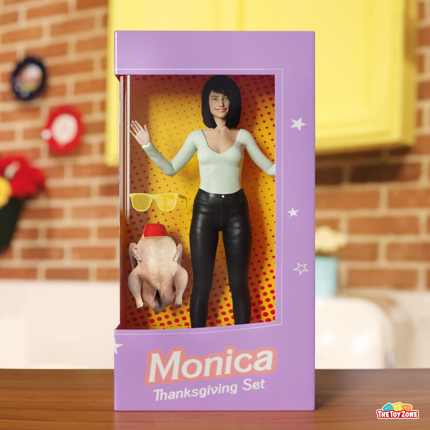 The Toy Zone Hired A Designer To Create &#8216;Friends&#8217; Barbie Dolls, And They Delivered