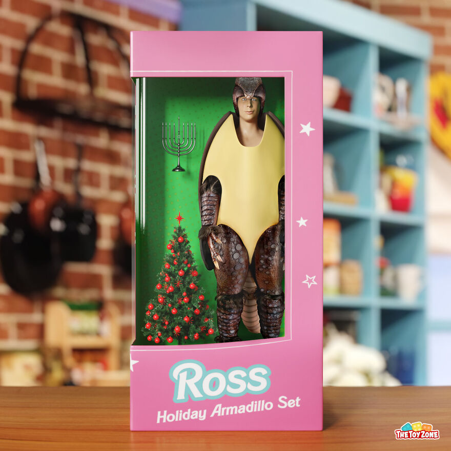 The Toy Zone Hired A Designer To Create &#8216;Friends&#8217; Barbie Dolls, And They Delivered