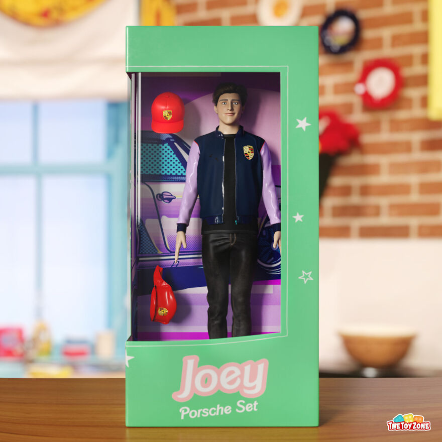The Toy Zone Hired A Designer To Create &#8216;Friends&#8217; Barbie Dolls, And They Delivered