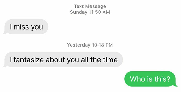 40 Savage And Funny Texts From Exes That People Shared On This Instagram Account (New Posts) 40 Savage And Funny Texts From Exes That People Shared On This Instagram Account (New Posts)
