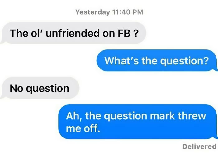 40 Savage And Funny Texts From Exes That People Shared On This Instagram Account (New Posts) 40 Savage And Funny Texts From Exes That People Shared On This Instagram Account (New Posts)