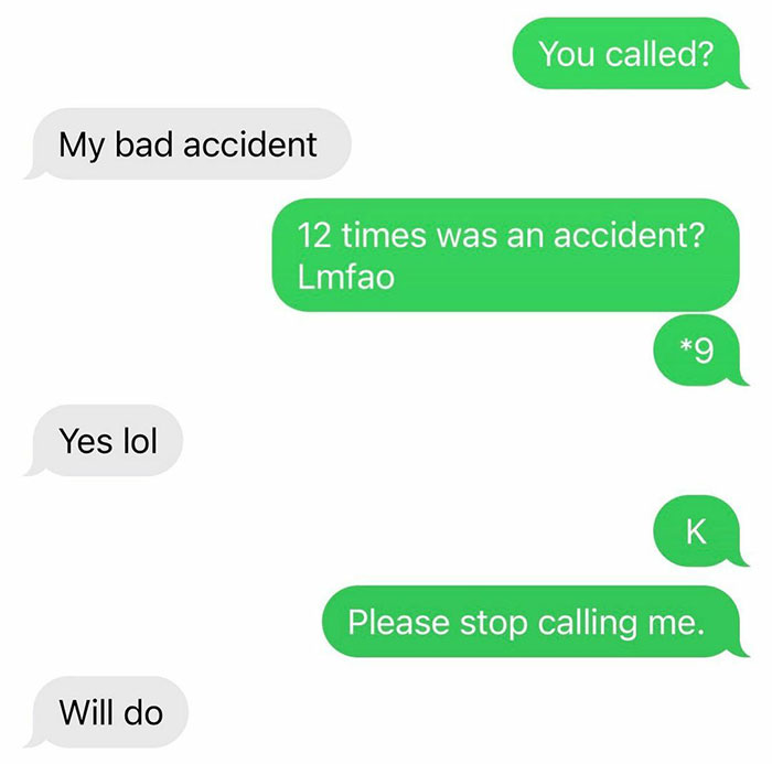 40 Savage And Funny Texts From Exes That People Shared On This Instagram Account (New Posts) 40 Savage And Funny Texts From Exes That People Shared On This Instagram Account (New Posts)