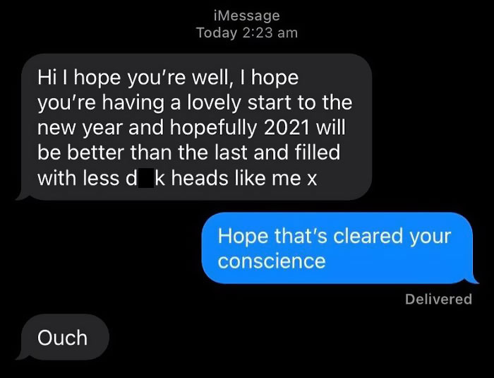 40 Savage And Funny Texts From Exes That People Shared On This Instagram Account (New Posts) 40 Savage And Funny Texts From Exes That People Shared On This Instagram Account (New Posts)