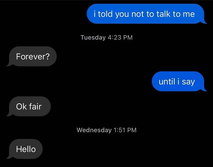 40 Savage And Funny Texts From Exes That People Shared On This Instagram Account (New Posts) 40 Savage And Funny Texts From Exes That People Shared On This Instagram Account (New Posts)