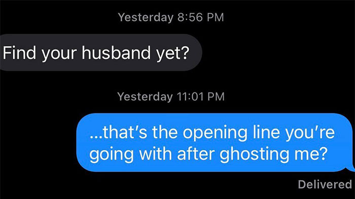 40 Savage And Funny Texts From Exes That People Shared On This Instagram Account (New Posts) 40 Savage And Funny Texts From Exes That People Shared On This Instagram Account (New Posts)