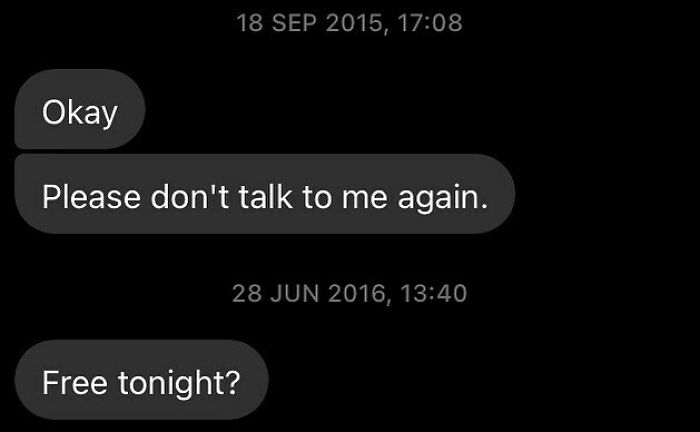 40 Savage And Funny Texts From Exes That People Shared On This Instagram Account (New Posts) 40 Savage And Funny Texts From Exes That People Shared On This Instagram Account (New Posts)