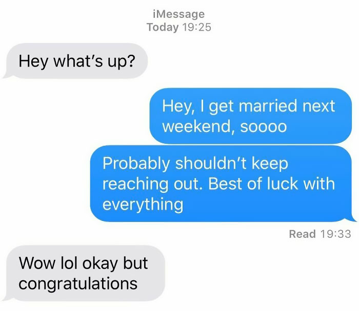40 Savage And Funny Texts From Exes That People Shared On This Instagram Account (New Posts) 40 Savage And Funny Texts From Exes That People Shared On This Instagram Account (New Posts)