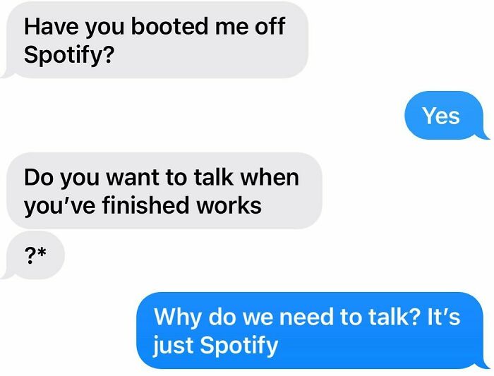 40 Savage And Funny Texts From Exes That People Shared On This Instagram Account (New Posts) 40 Savage And Funny Texts From Exes That People Shared On This Instagram Account (New Posts)