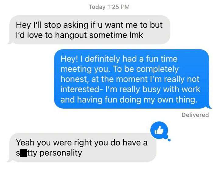 40 Savage And Funny Texts From Exes That People Shared On This Instagram Account (New Posts) 40 Savage And Funny Texts From Exes That People Shared On This Instagram Account (New Posts)