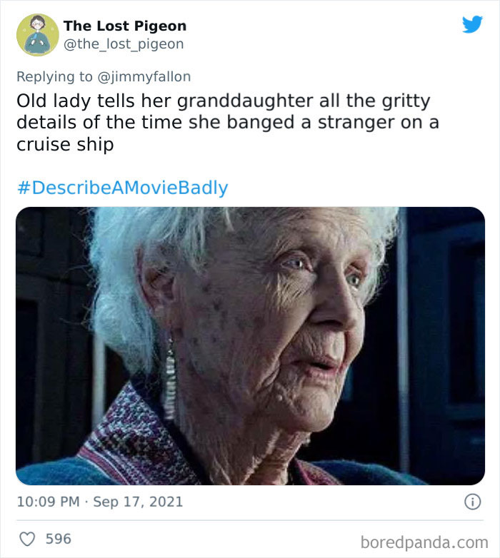 Jimmy Fallon Wants People To Describe A Movie Badly, Gets 40 Hilarious Responses Jimmy Fallon Wants People To Describe A Movie Badly, Gets 40 Hilarious Responses