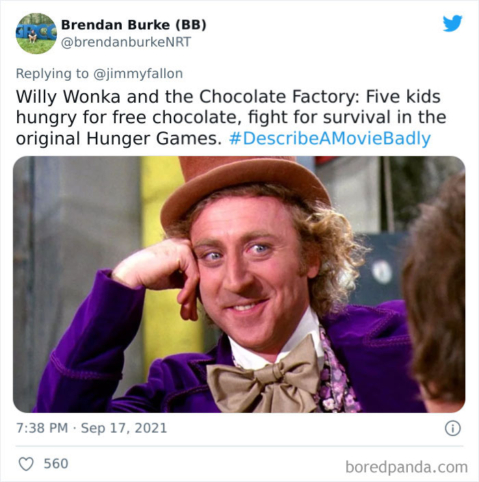 Jimmy Fallon Wants People To Describe A Movie Badly, Gets 40 Hilarious Responses Jimmy Fallon Wants People To Describe A Movie Badly, Gets 40 Hilarious Responses