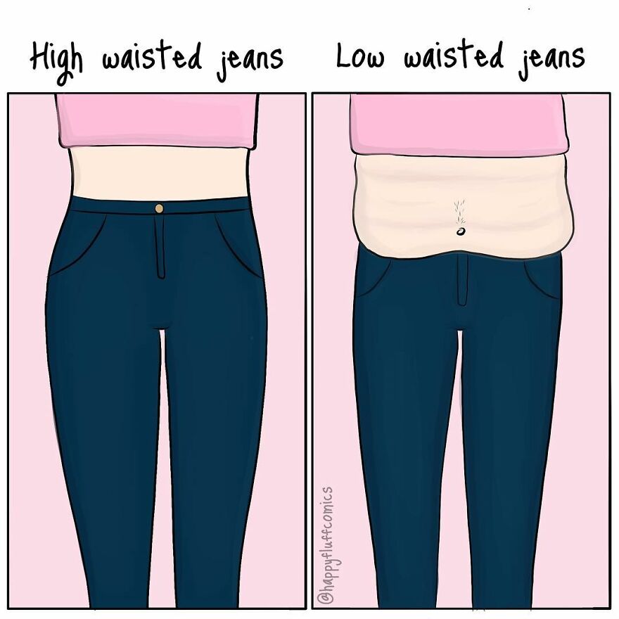 Artist Illustrates All The Struggles She Runs Into In Her Daily Life (30 New Pics) Artist Illustrates All The Struggles She Runs Into In Her Daily Life (30 New Pics)