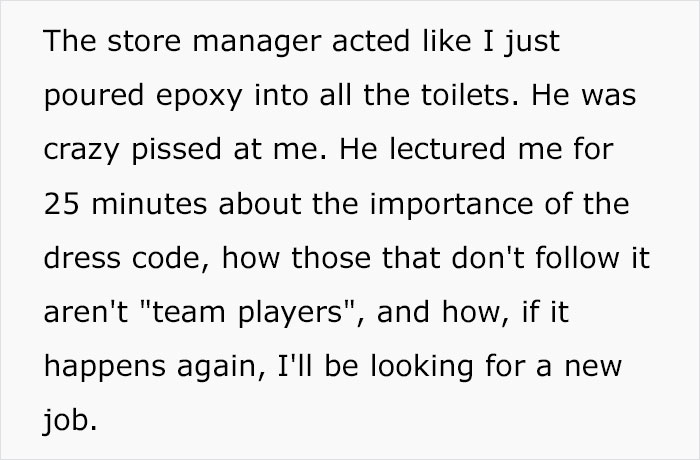 “Wear A Tie? Sure Thing”: Employee Finds A Way To Maliciously Comply With Company’s Ridiculous Dress Code