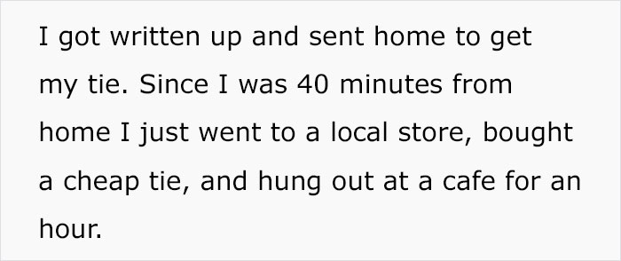 “Wear A Tie? Sure Thing”: Employee Finds A Way To Maliciously Comply With Company’s Ridiculous Dress Code