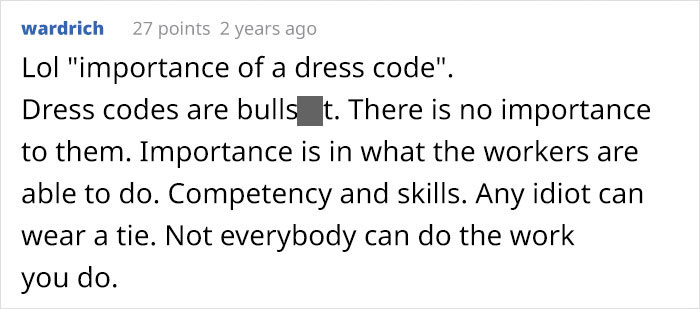 “Wear A Tie? Sure Thing”: Employee Finds A Way To Maliciously Comply With Company’s Ridiculous Dress Code