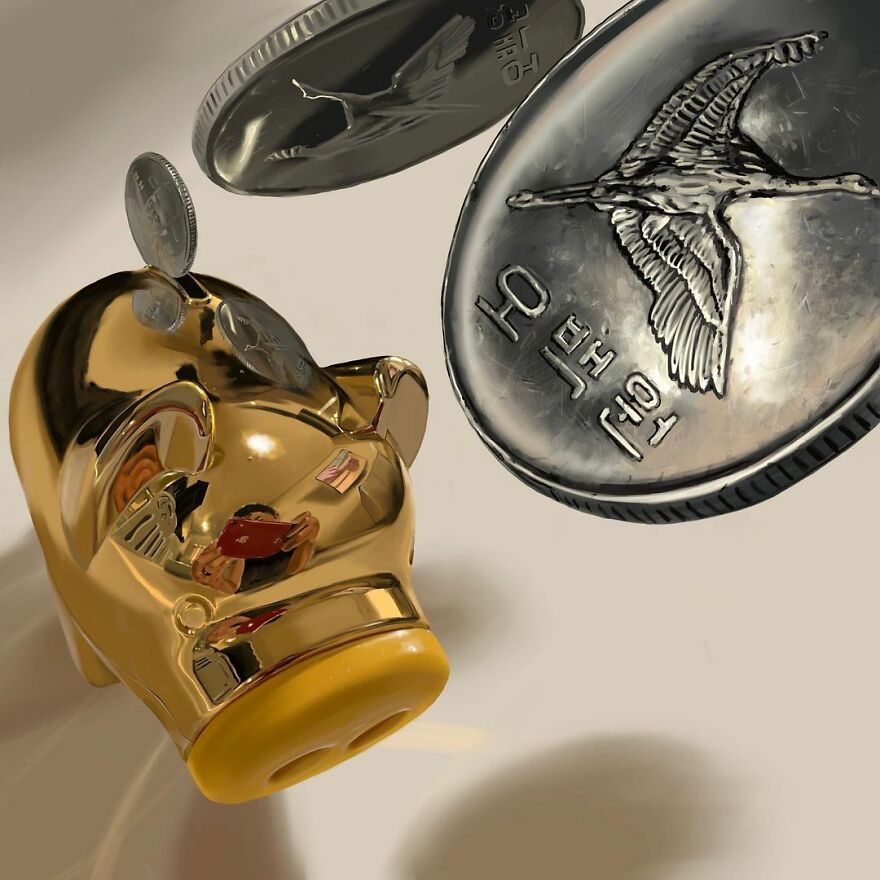 These Are Not Photos: Artist Shows Initial Sketch And End Result Of His Digital Drawings (30 Pics) These Are Not Photos: Artist Shows Initial Sketch And End Result Of His Digital Drawings (30 Pics)