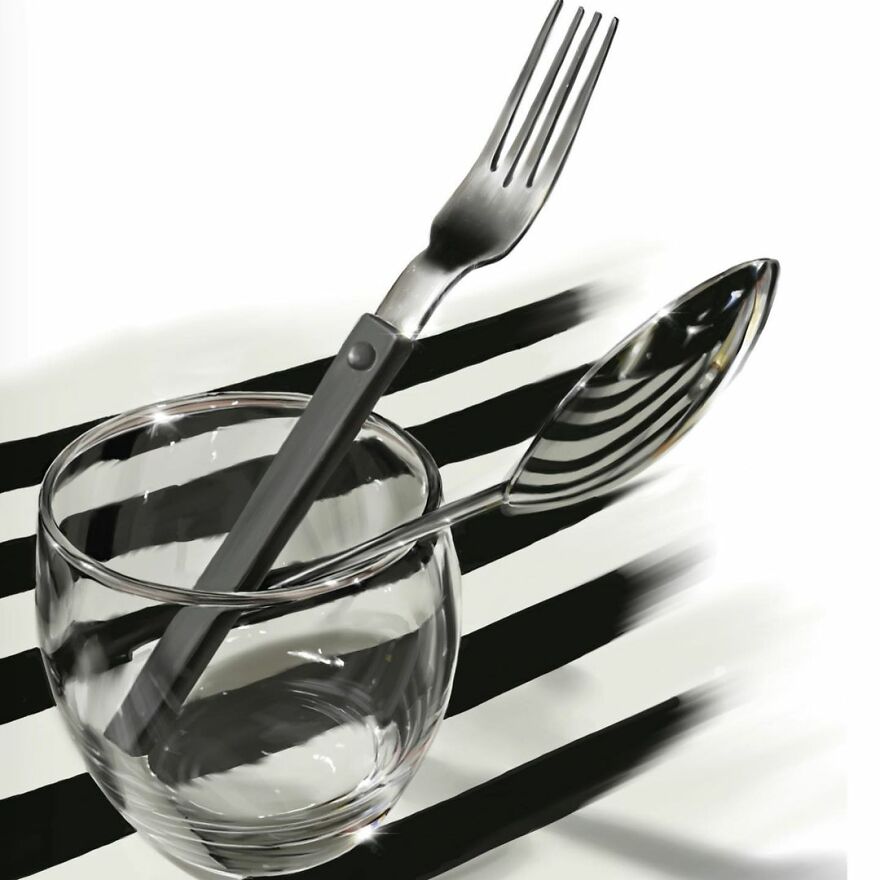 These Are Not Photos: Artist Shows Initial Sketch And End Result Of His Digital Drawings (30 Pics)