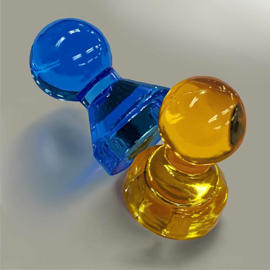 These Are Not Photos: Artist Shows Initial Sketch And End Result Of His Digital Drawings (30 Pics)