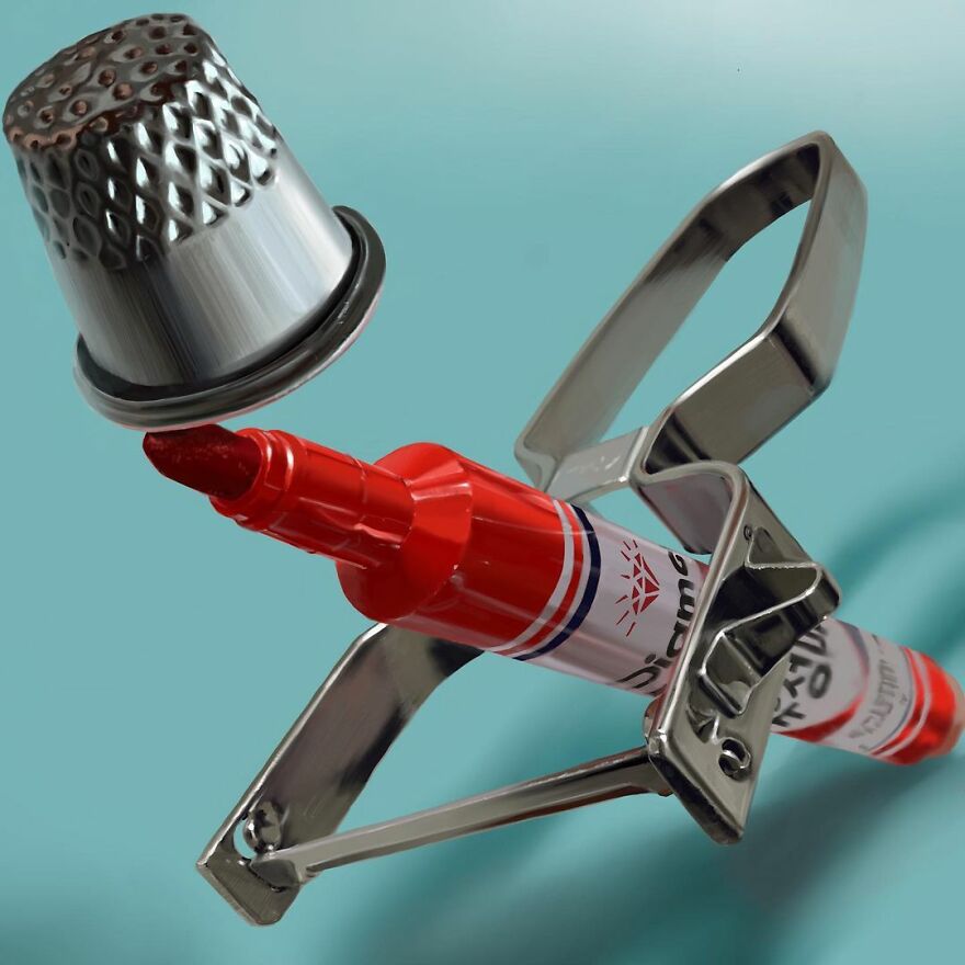 These Are Not Photos: Artist Shows Initial Sketch And End Result Of His Digital Drawings (30 Pics) These Are Not Photos: Artist Shows Initial Sketch And End Result Of His Digital Drawings (30 Pics)