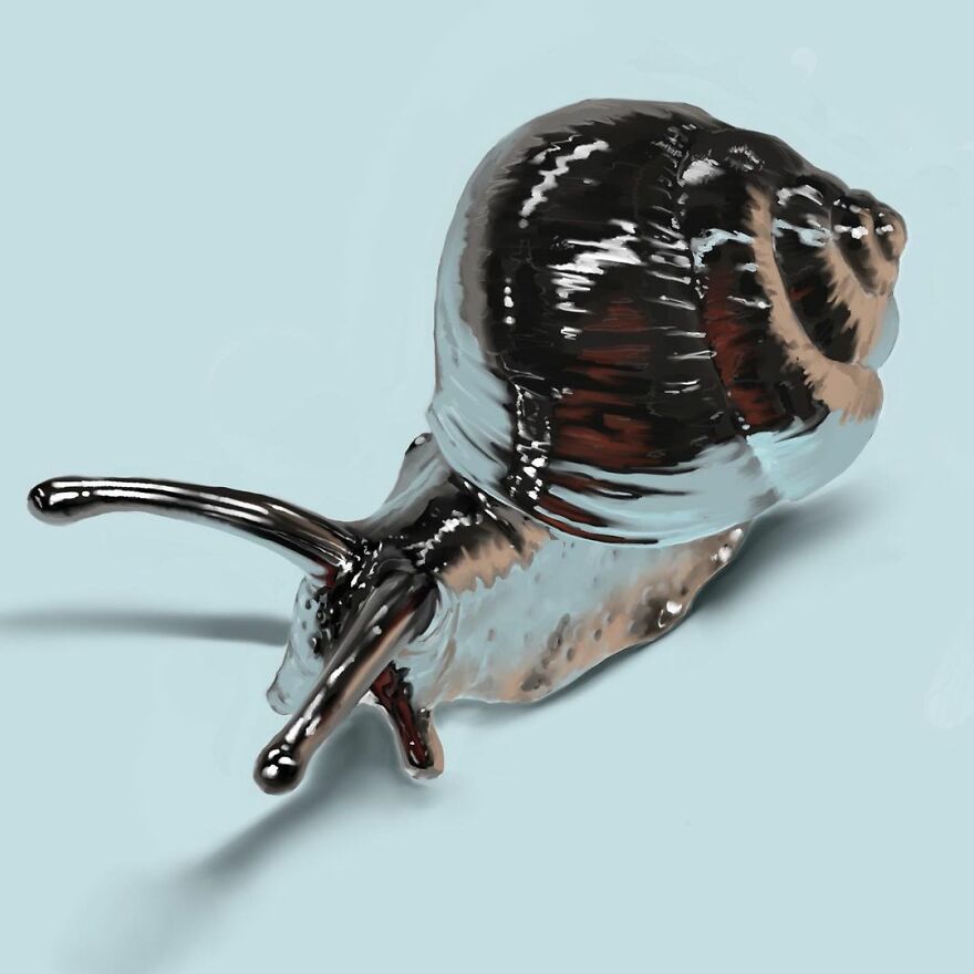 These Are Not Photos: Artist Shows Initial Sketch And End Result Of His Digital Drawings (30 Pics)