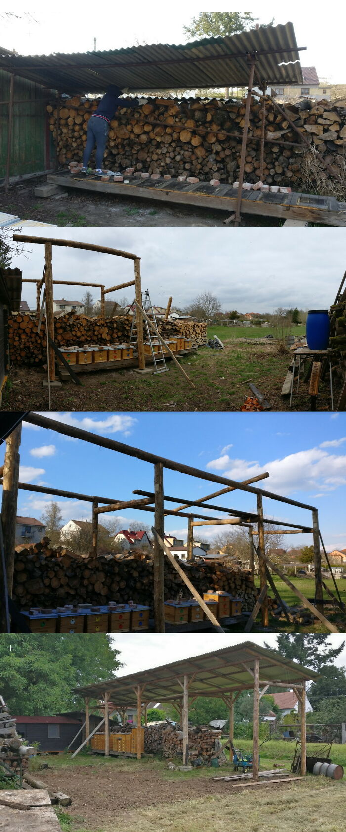 Hey Pandas, Post A Before And After Picture Of A Project You Are Working On (Closed) Hey Pandas, Post A Before And After Picture Of A Project You Are Working On (Closed)