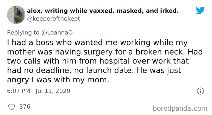 35 Times People Asked For Time Off At Work But Were Met With Awful Ignorance 35 Times People Asked For Time Off At Work But Were Met With Awful Ignorance