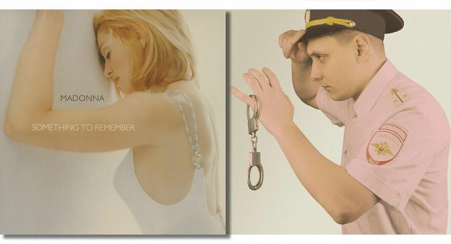 Artist Hilariously Reveals What’s Happening Outside The Frames Of Famous Music Album Covers (18 New Pics) Artist Hilariously Reveals What’s Happening Outside The Frames Of Famous Music Album Covers (18 New Pics)