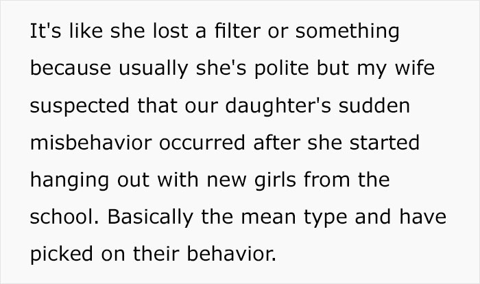 “Am I The [Jerk] For Making My Daughter Sleep In The Backyard After What She Did To Our Housemaid?”