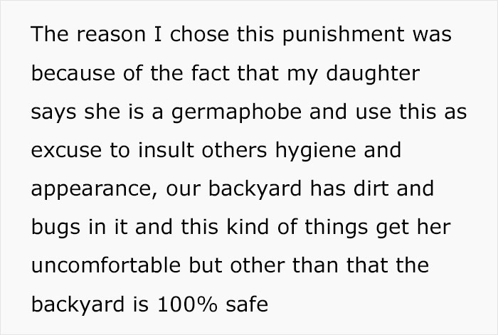 “Am I The [Jerk] For Making My Daughter Sleep In The Backyard After What She Did To Our Housemaid?”