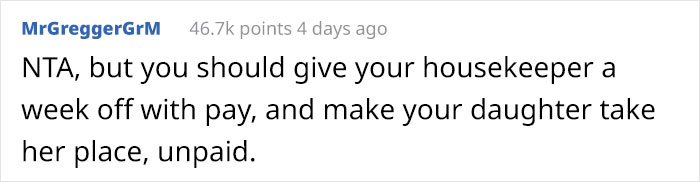 “Am I The [Jerk] For Making My Daughter Sleep In The Backyard After What She Did To Our Housemaid?”