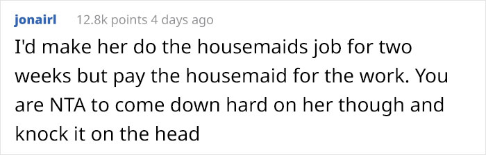 “Am I The [Jerk] For Making My Daughter Sleep In The Backyard After What She Did To Our Housemaid?”