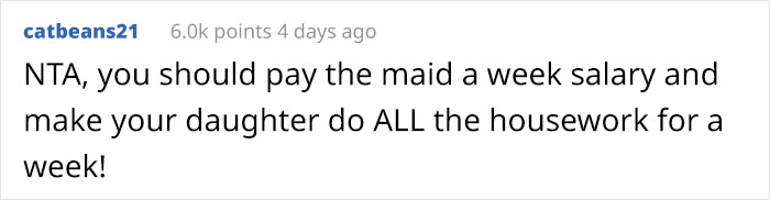 “Am I The [Jerk] For Making My Daughter Sleep In The Backyard After What She Did To Our Housemaid?”