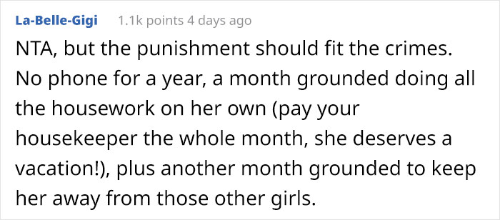 “Am I The [Jerk] For Making My Daughter Sleep In The Backyard After What She Did To Our Housemaid?”