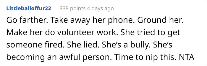 “Am I The [Jerk] For Making My Daughter Sleep In The Backyard After What She Did To Our Housemaid?”
