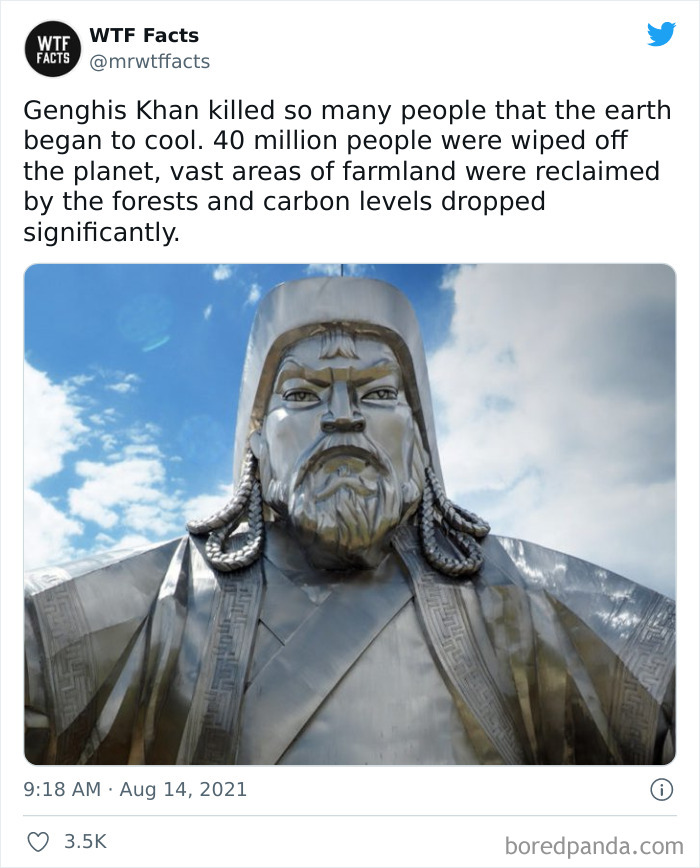 This Twitter Page Posts Random Interesting Facts, And Here Are 40 Of The Best Ones (New Pics) This Twitter Page Posts Random Interesting Facts, And Here Are 40 Of The Best Ones (New Pics)