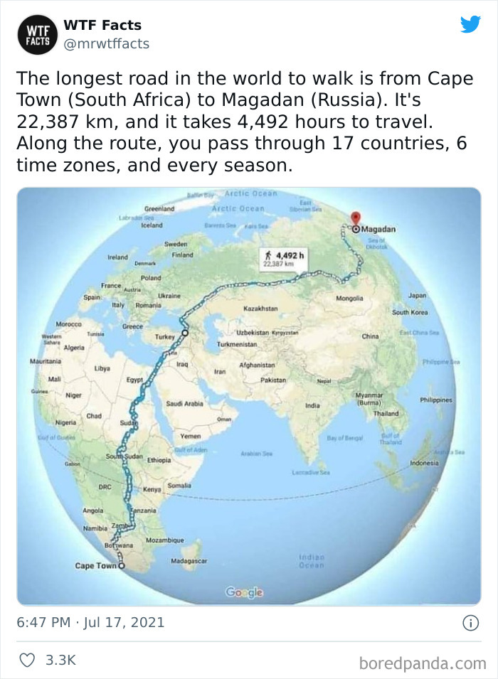 This Twitter Page Posts Random Interesting Facts, And Here Are 40 Of The Best Ones (New Pics) This Twitter Page Posts Random Interesting Facts, And Here Are 40 Of The Best Ones (New Pics)