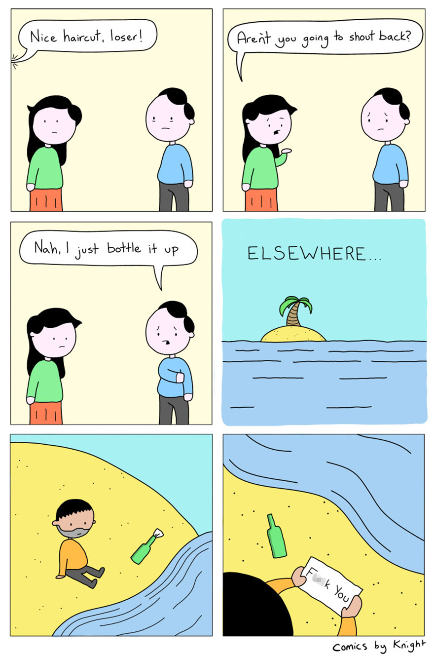 I Started Drawing Comics For People With A Weird Sense Of Humor, And Here Is The Result (40 New Pics)