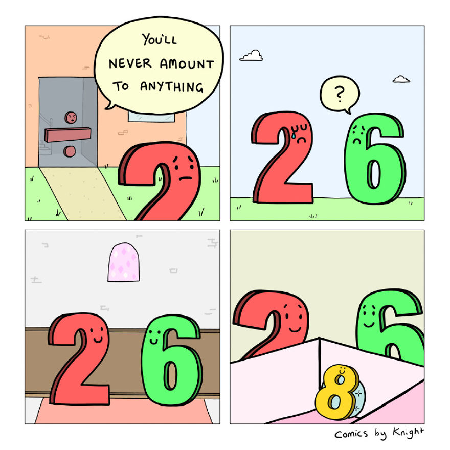 I Started Drawing Comics For People With A Weird Sense Of Humor, And Here Is The Result (40 New Pics)