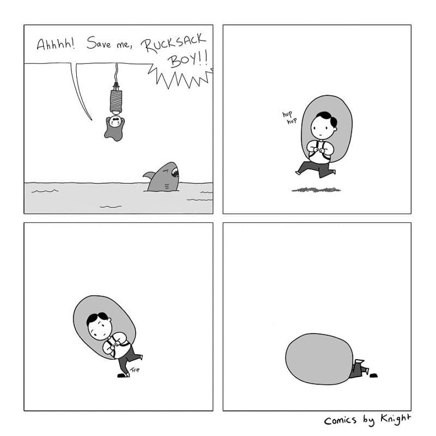 I Started Drawing Comics For People With A Weird Sense Of Humor, And Here Is The Result (40 New Pics)