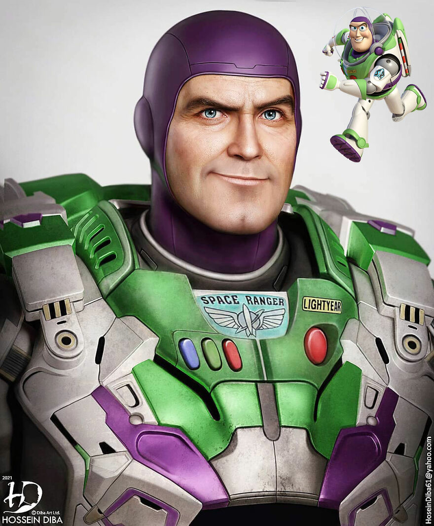 Artist Shows Us What Famous Characters Would Look Like In Real Life (19 New Pics)