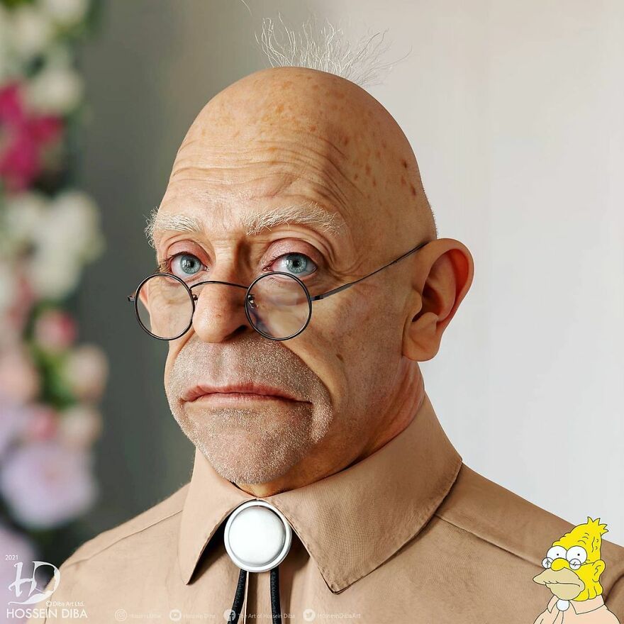 Artist Shows Us What Famous Characters Would Look Like In Real Life (19 New Pics)