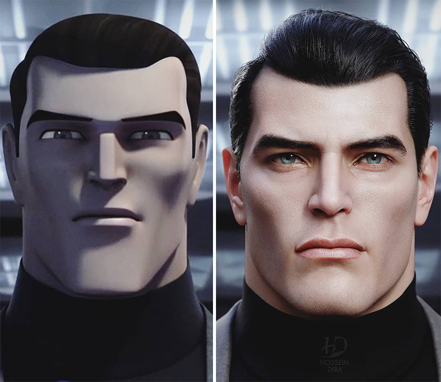 Artist Shows Us What Famous Characters Would Look Like In Real Life (19 New Pics)